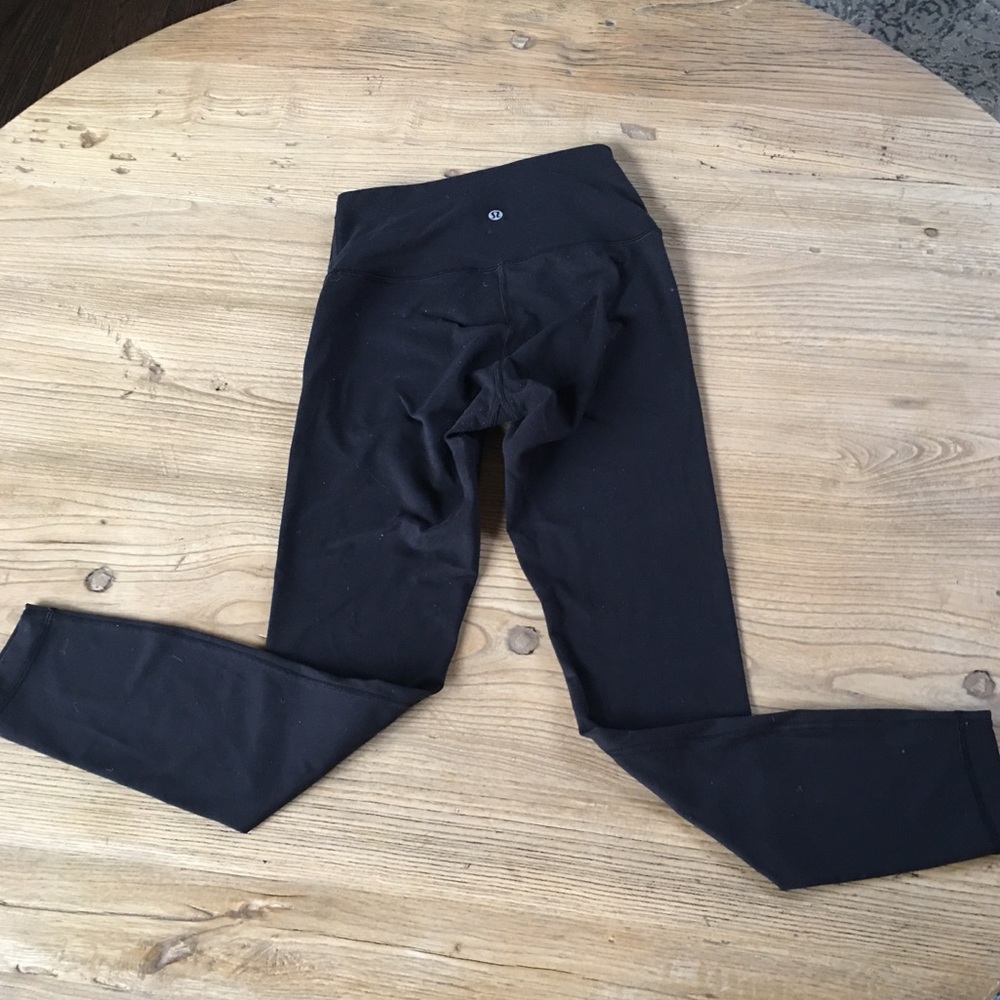 Lululemon leggings.  Full length.  Size 4.
